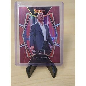 2022 Panini Select WWE Premier Level Maroon Prizm Shane McMahon  /149